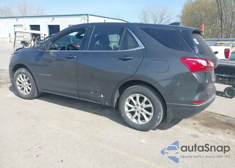 2019 Chevrolet Equinox Lt z USA, uszkodzony, nr VIN 2GNAXJEV1K6258684